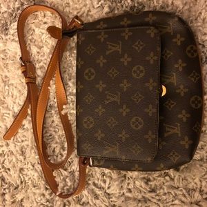 LV Musette Tango Shoulder Bag